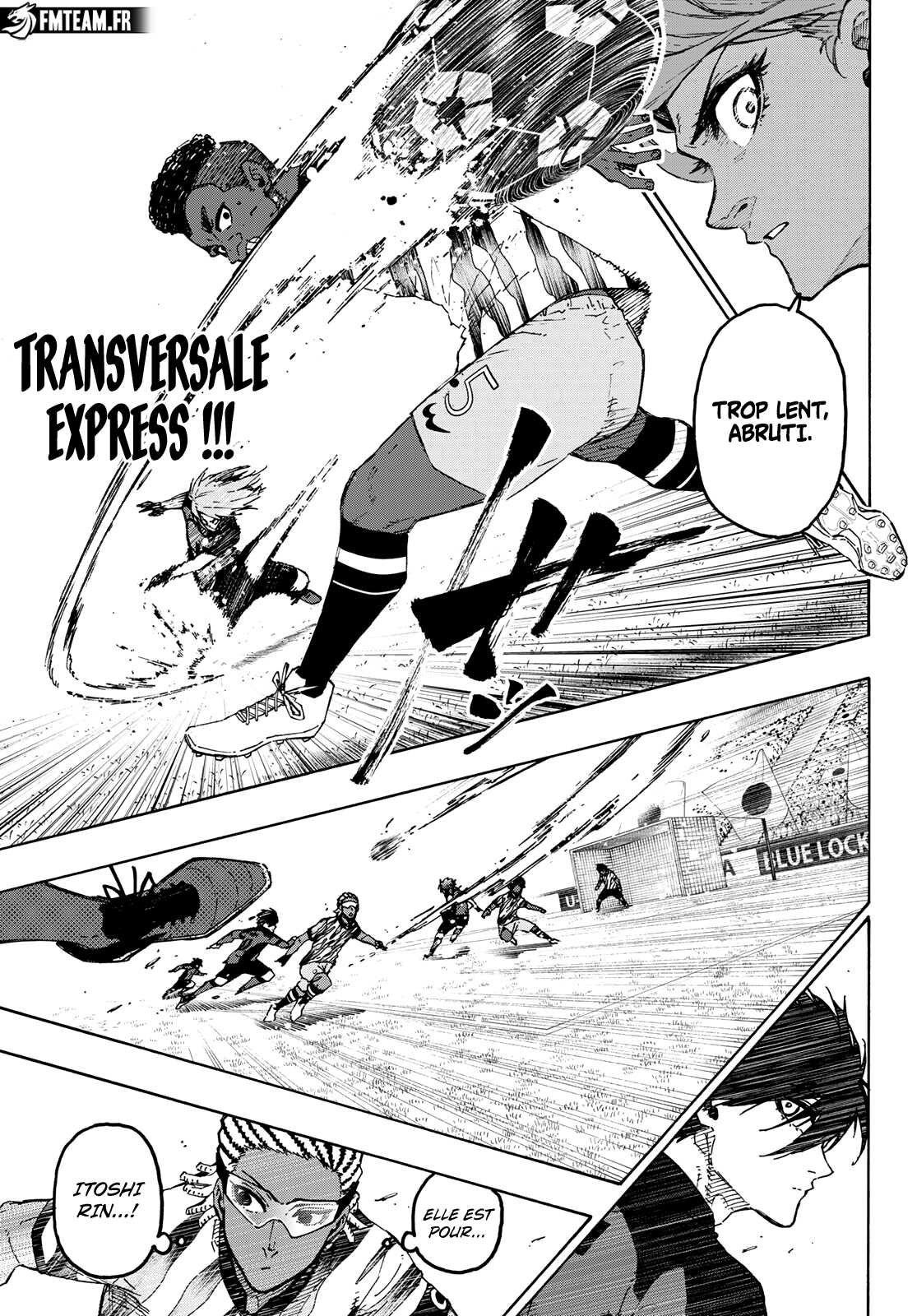 Read Blue Lock  fr Manga Online