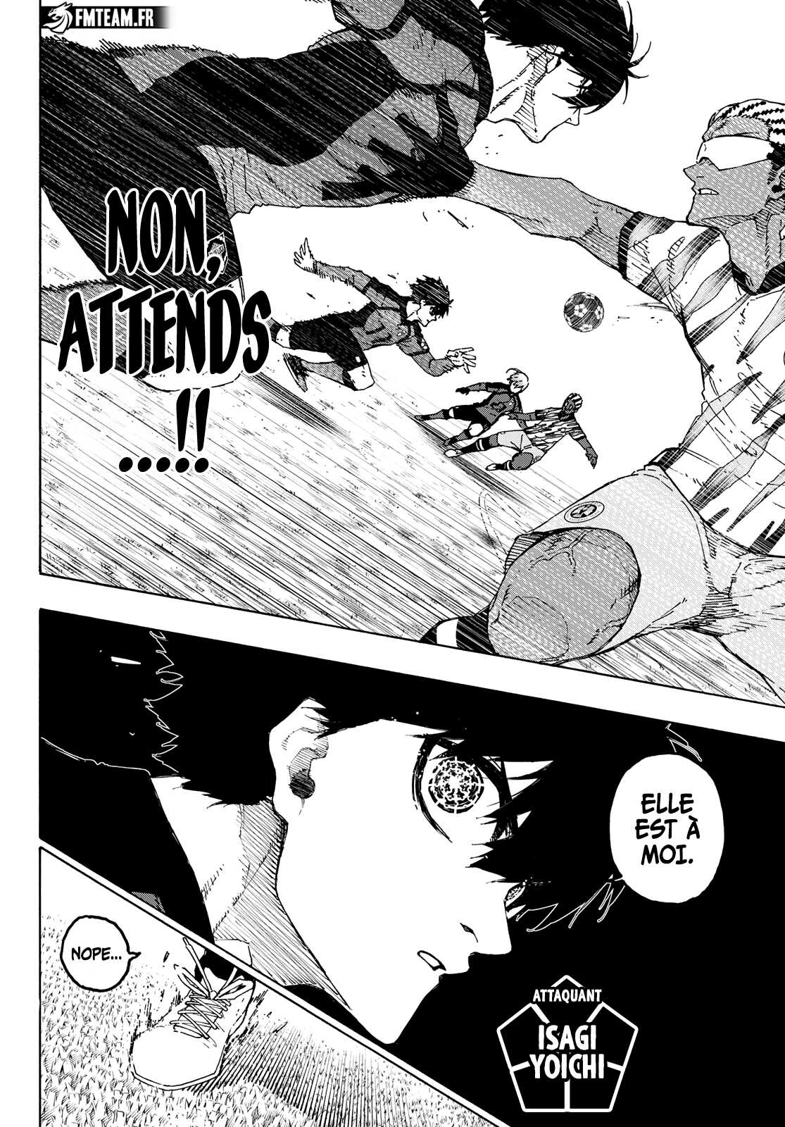 Read Blue Lock  fr Manga Online