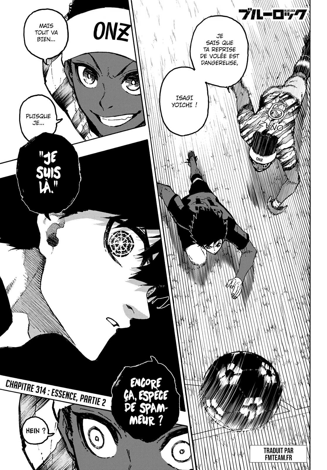 Read Blue Lock  fr Manga Online