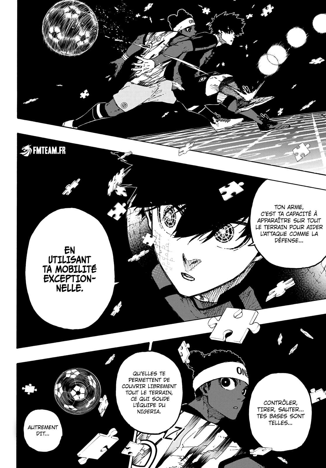 Read Blue Lock  fr Manga Online