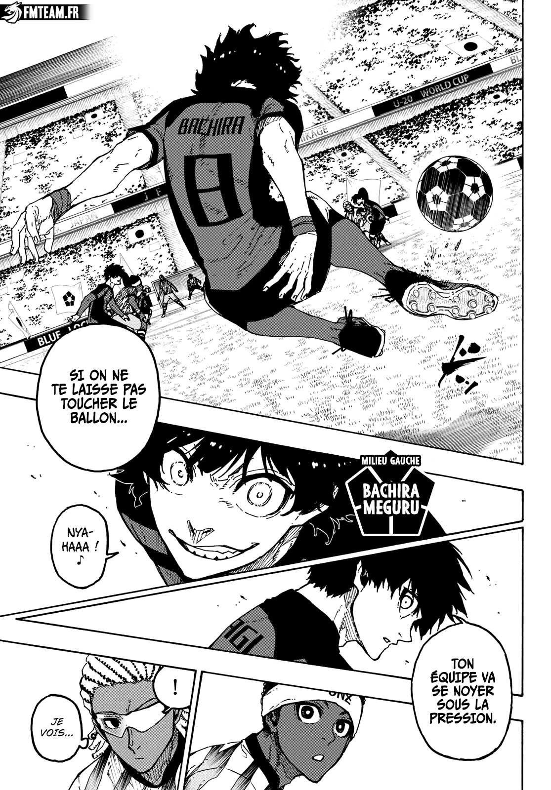 Read Blue Lock  fr Manga Online