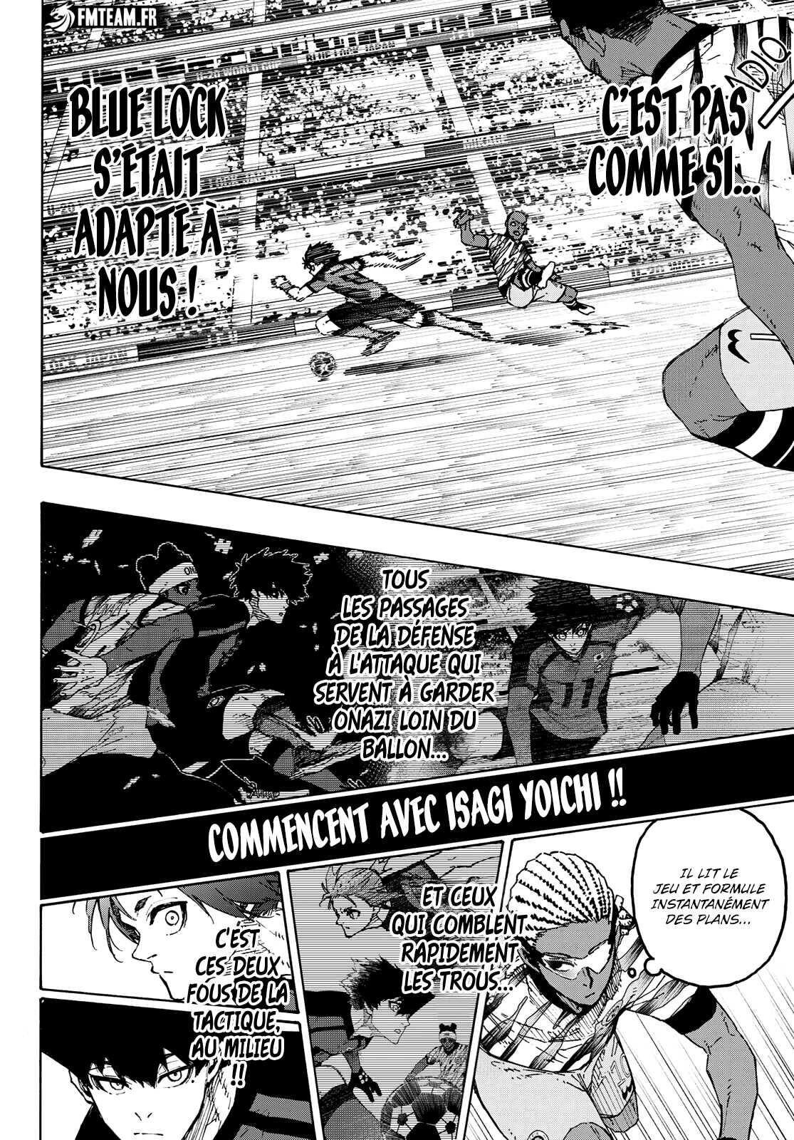 Read Blue Lock  fr Manga Online