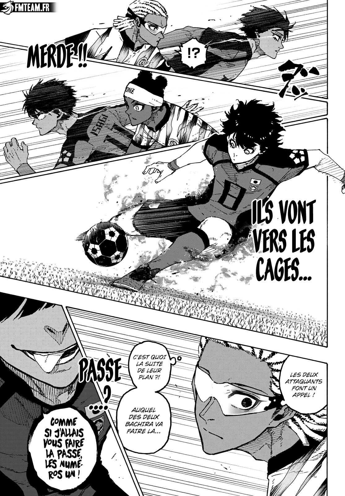 Read Blue Lock  fr Manga Online