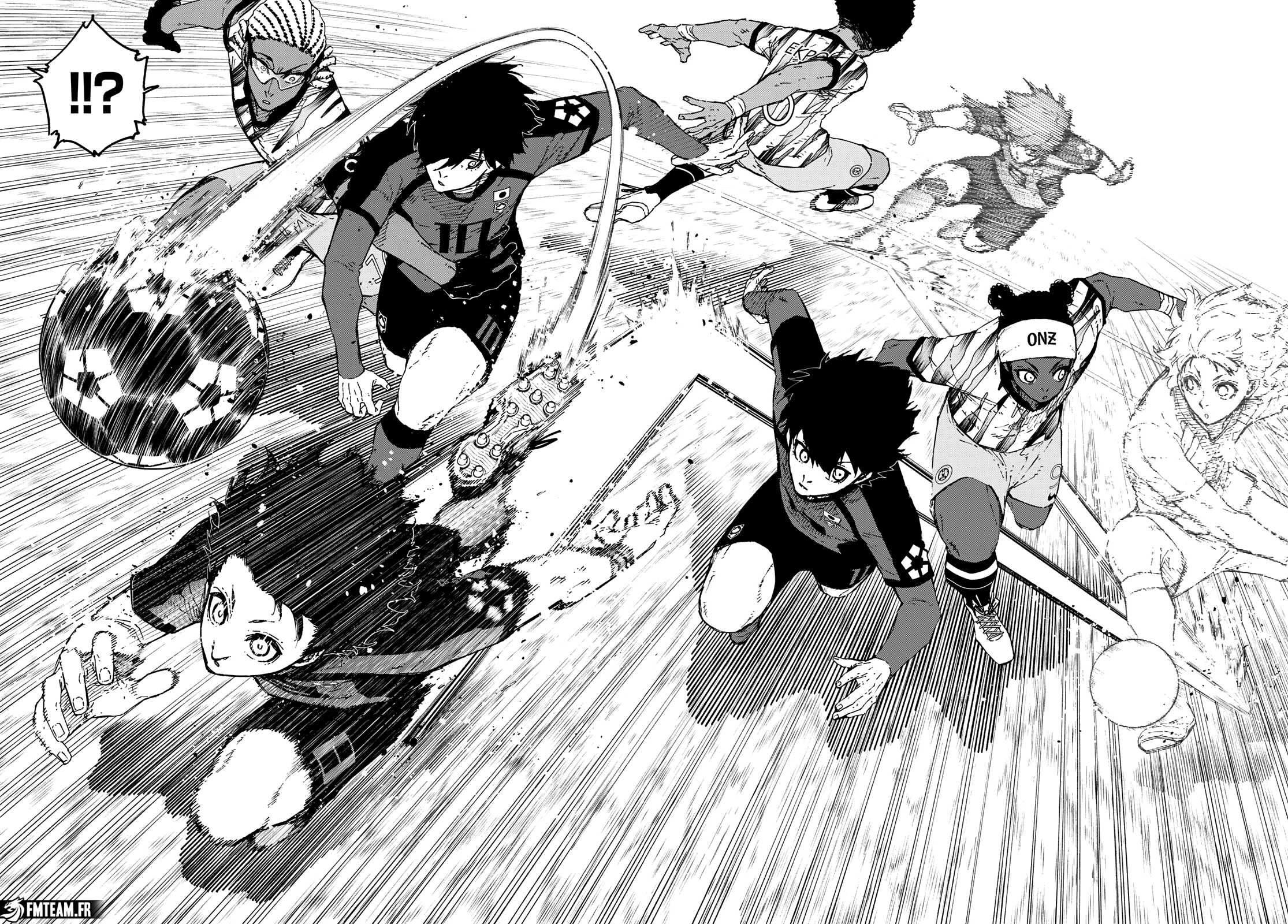 Read Blue Lock  fr Manga Online