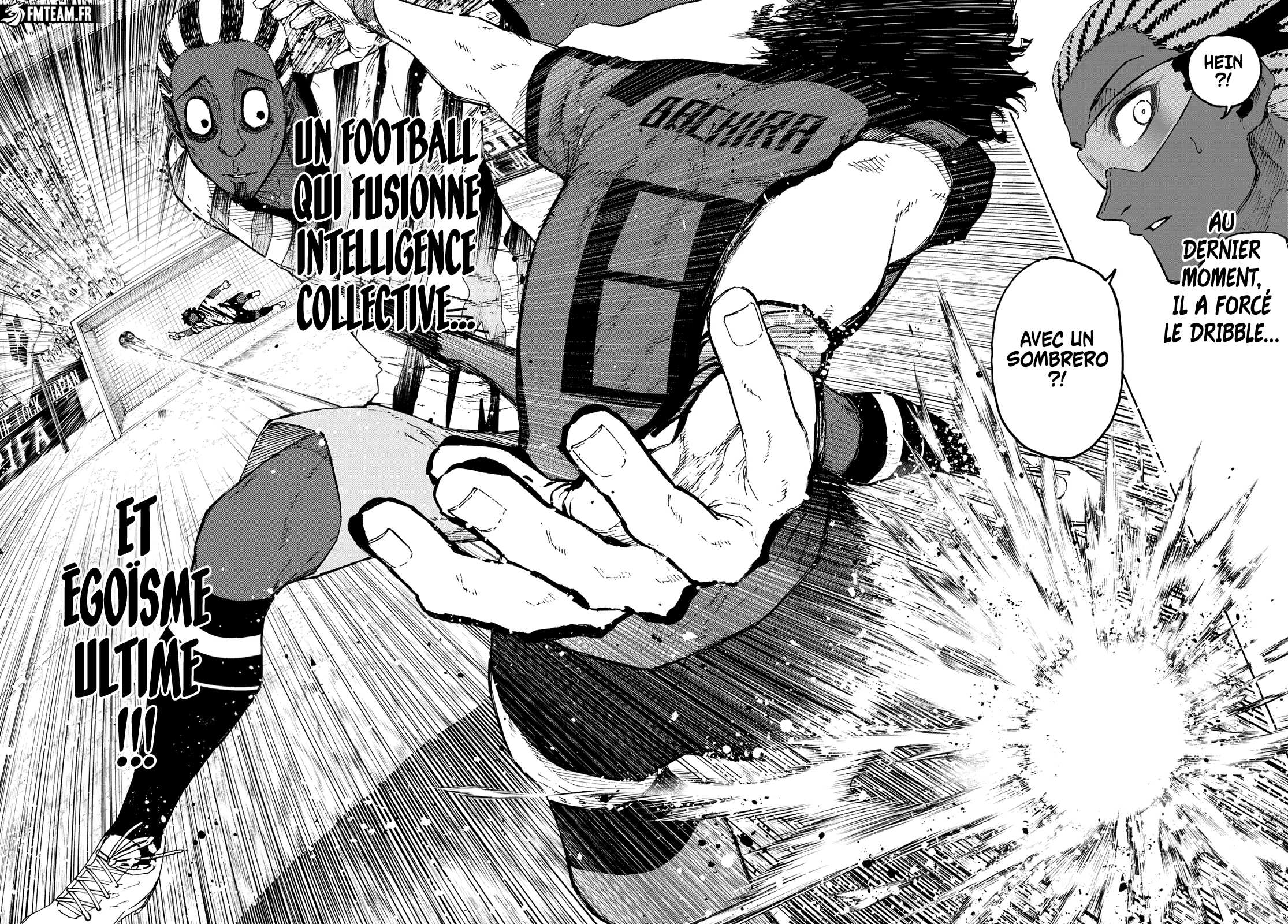 Read Blue Lock  fr Manga Online