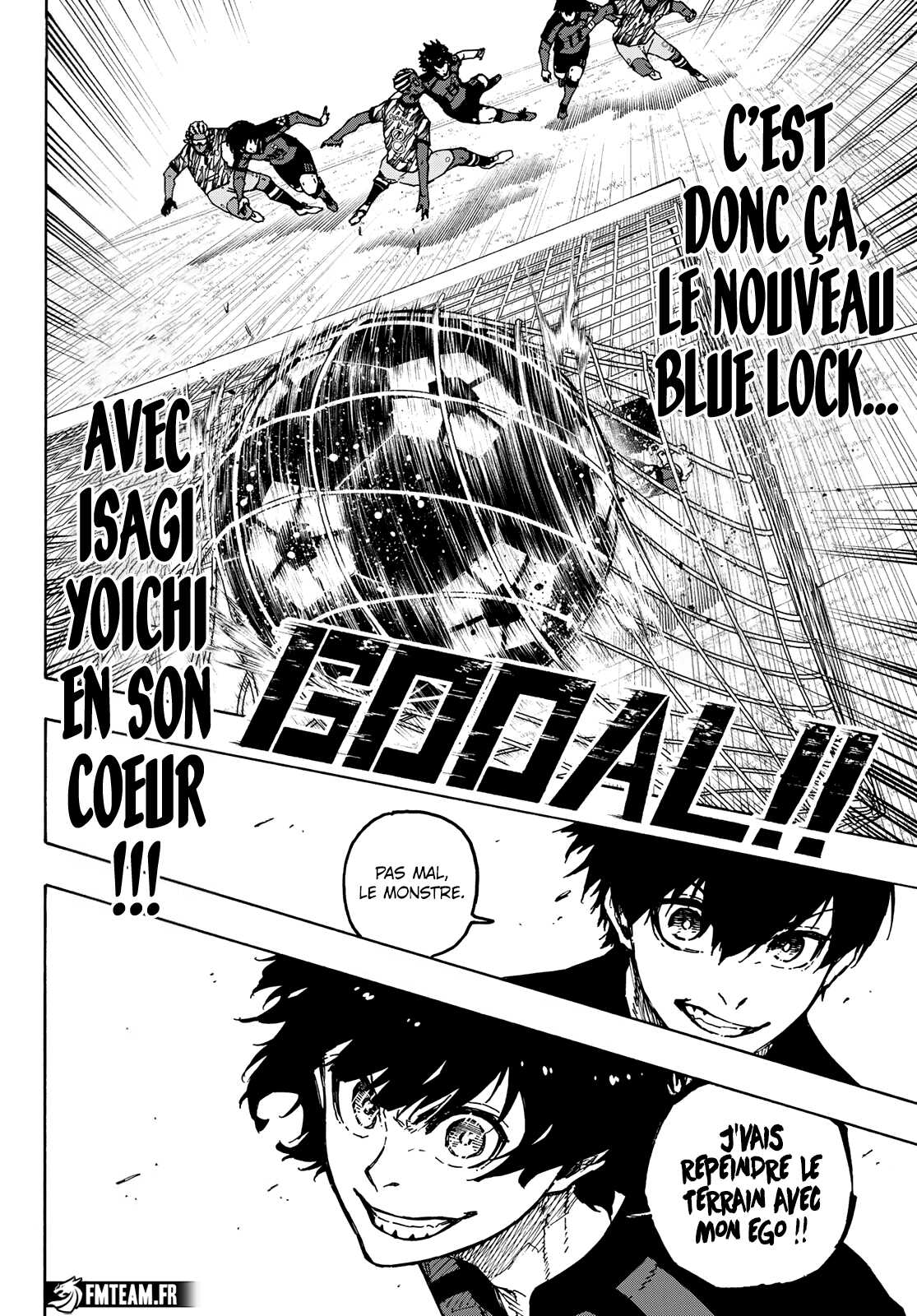Read Blue Lock  fr Manga Online