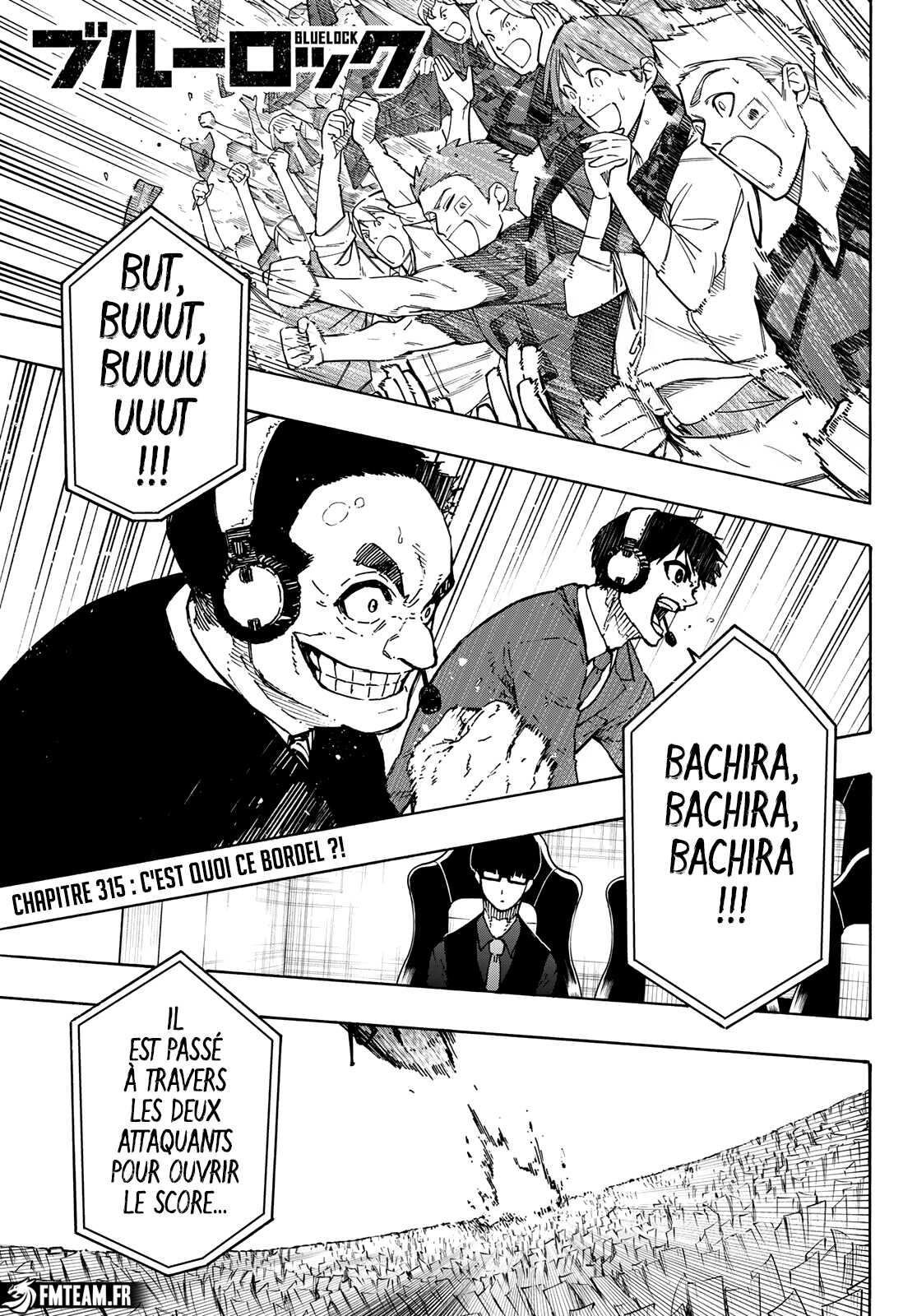 Read Blue Lock  fr Manga Online