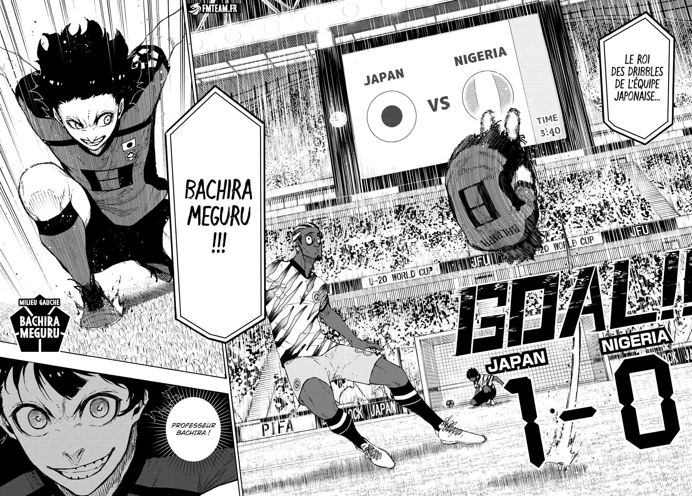 Read Blue Lock  fr Manga Online