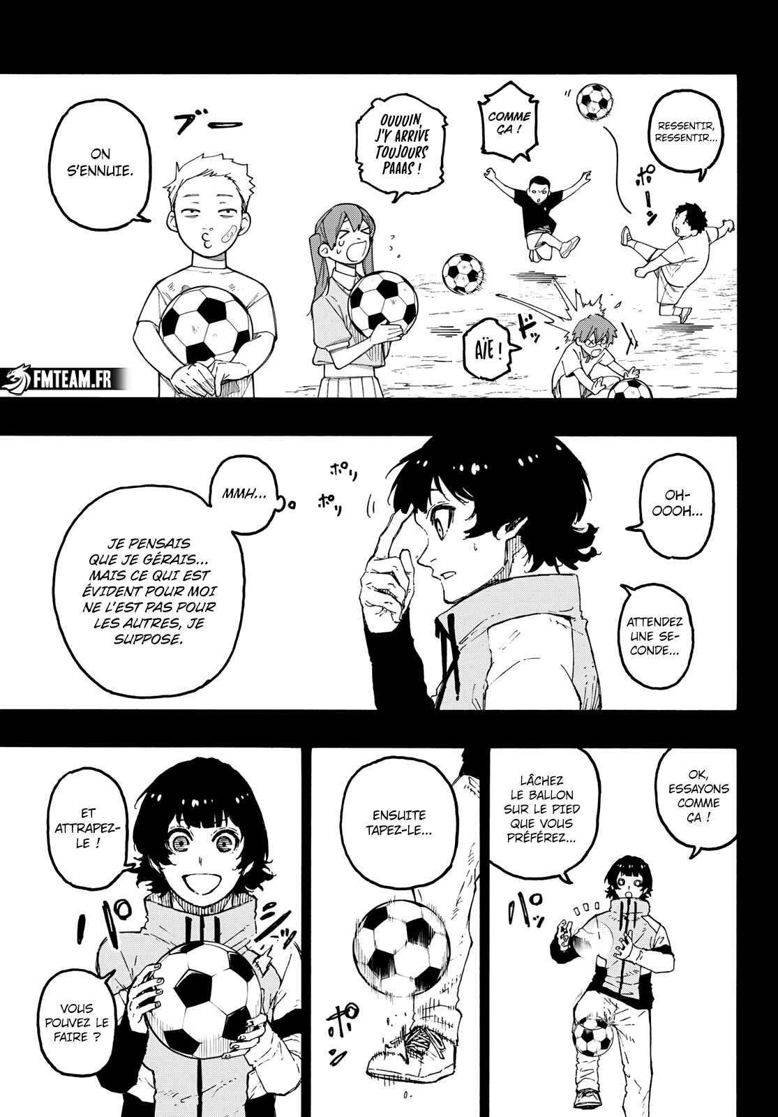 Read Blue Lock  fr Manga Online