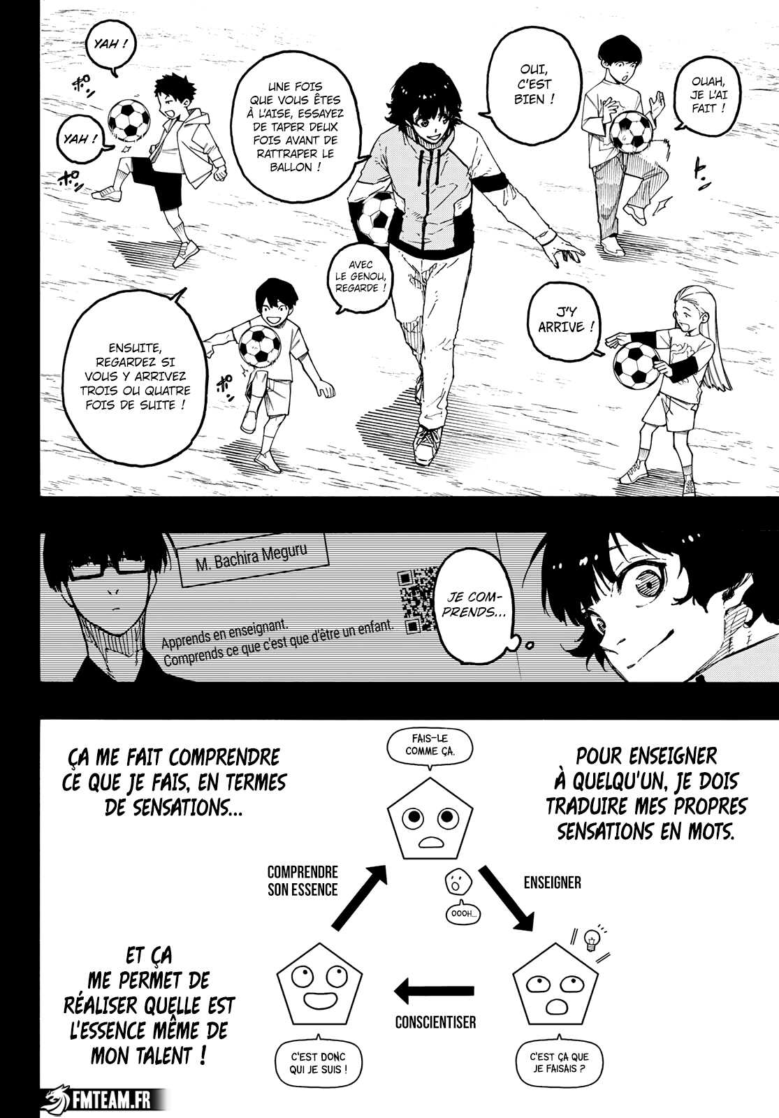 Read Blue Lock  fr Manga Online