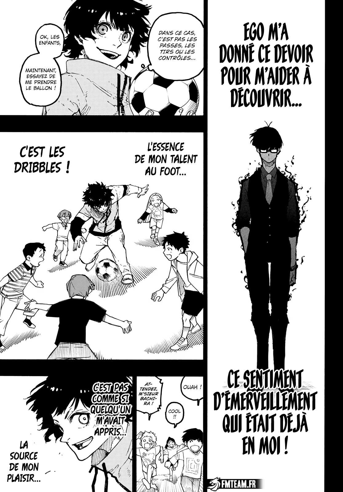 Read Blue Lock  fr Manga Online