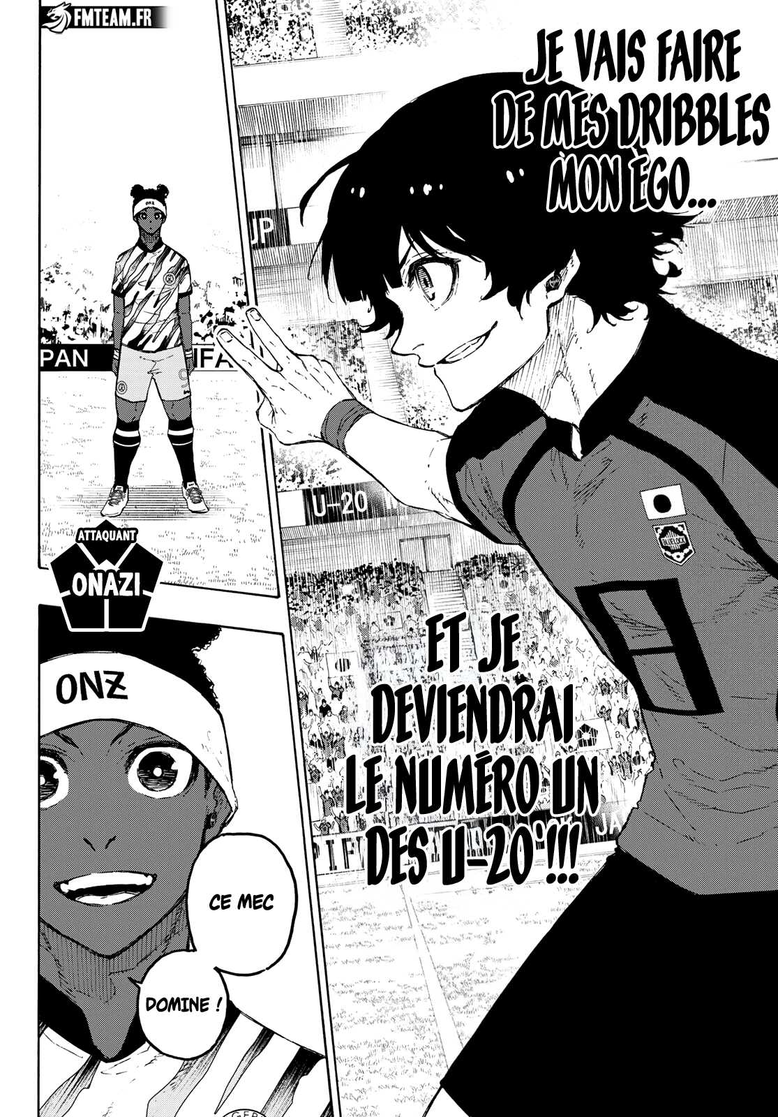 Read Blue Lock  fr Manga Online