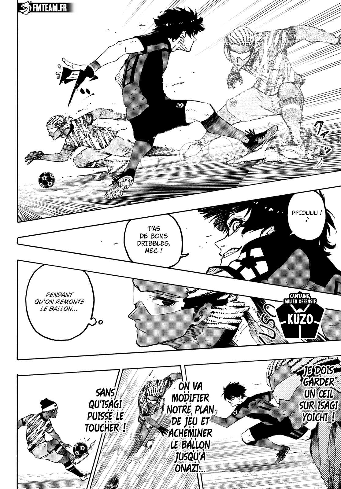 Read Blue Lock  fr Manga Online