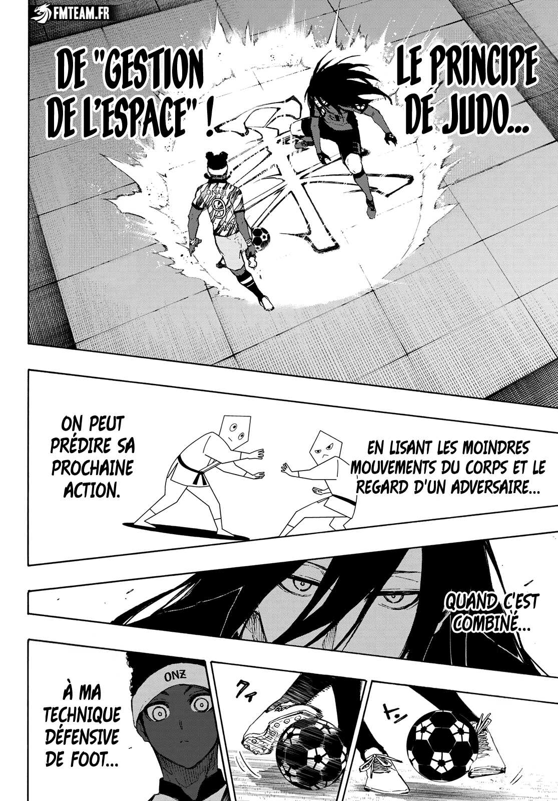 Read Blue Lock  fr Manga Online