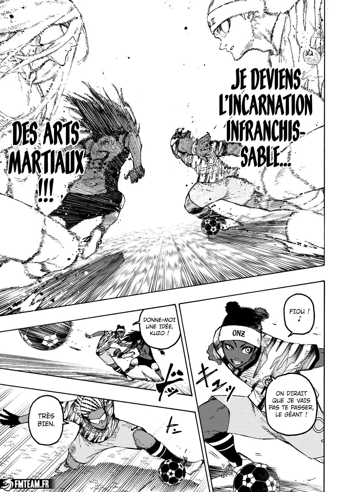 Read Blue Lock  fr Manga Online