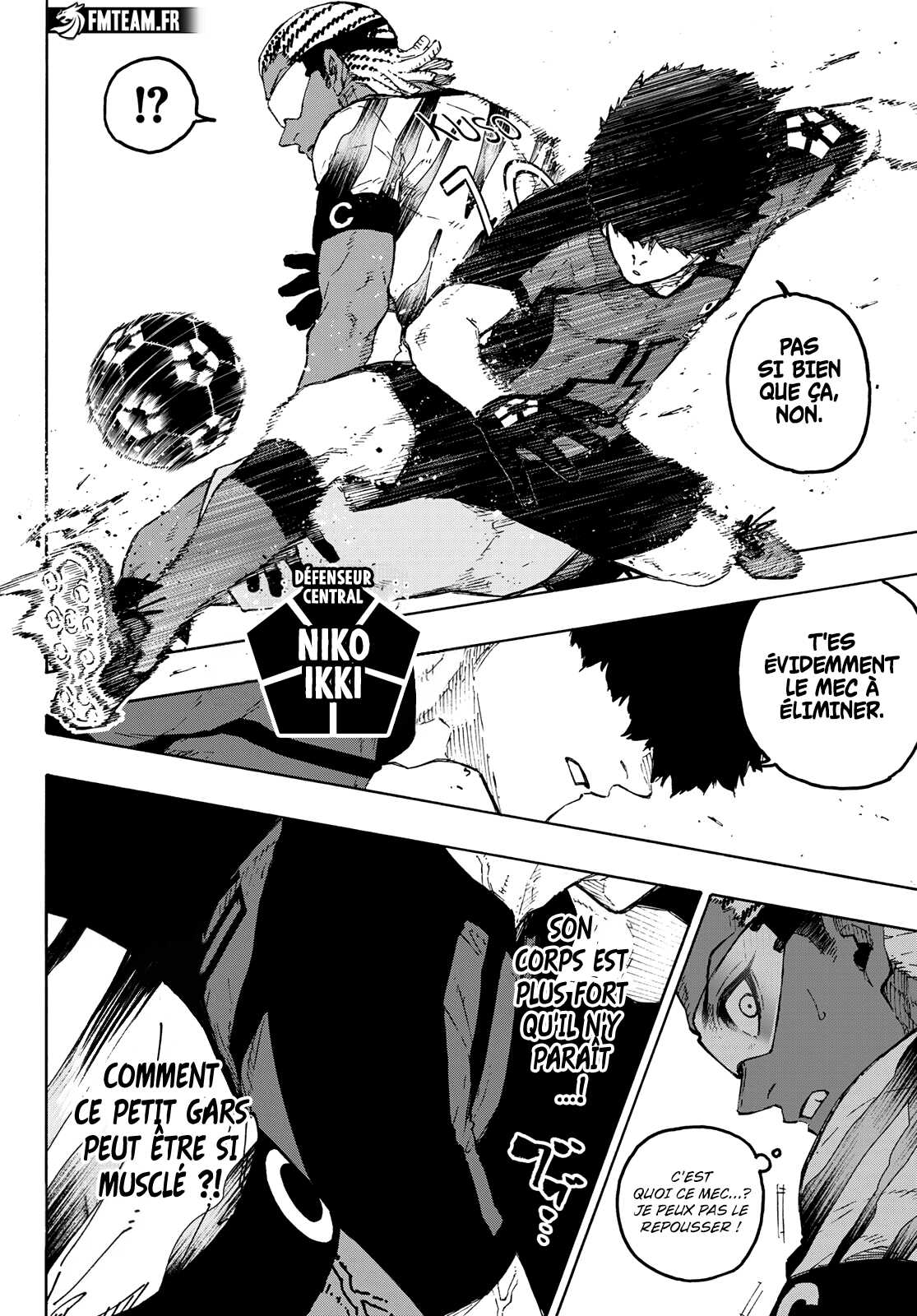 Read Blue Lock  fr Manga Online