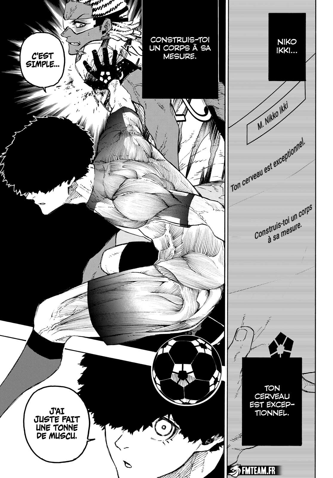 Read Blue Lock  fr Manga Online