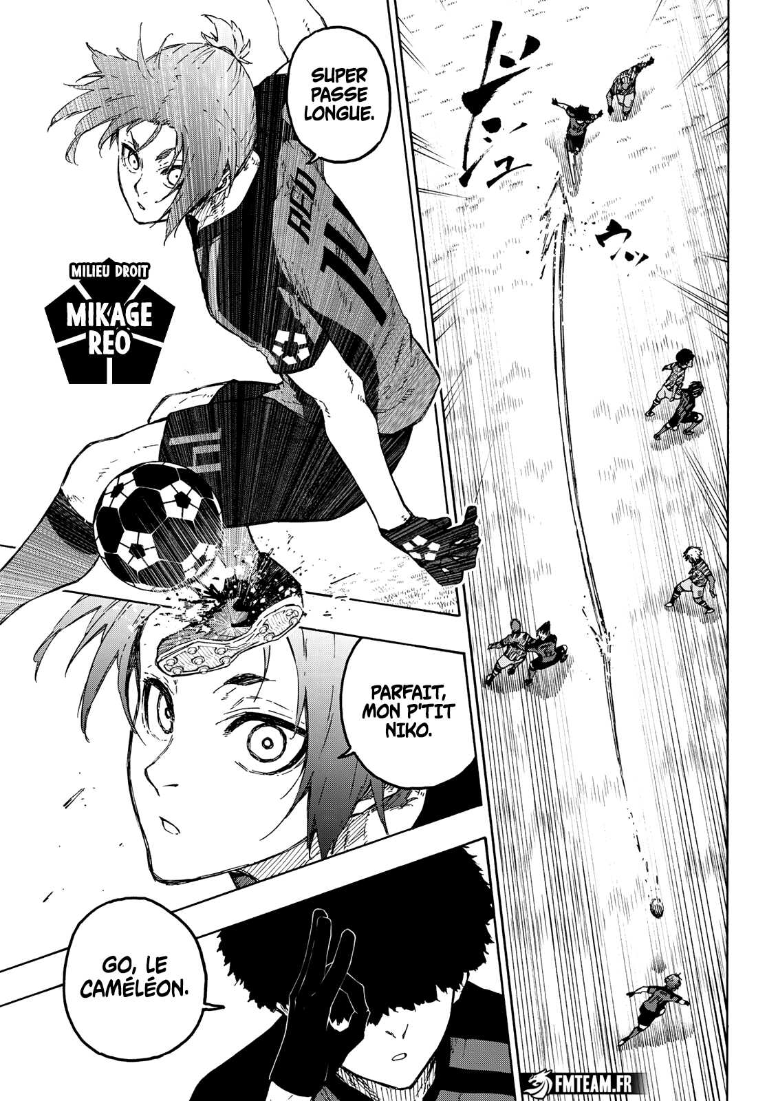 Read Blue Lock  fr Manga Online