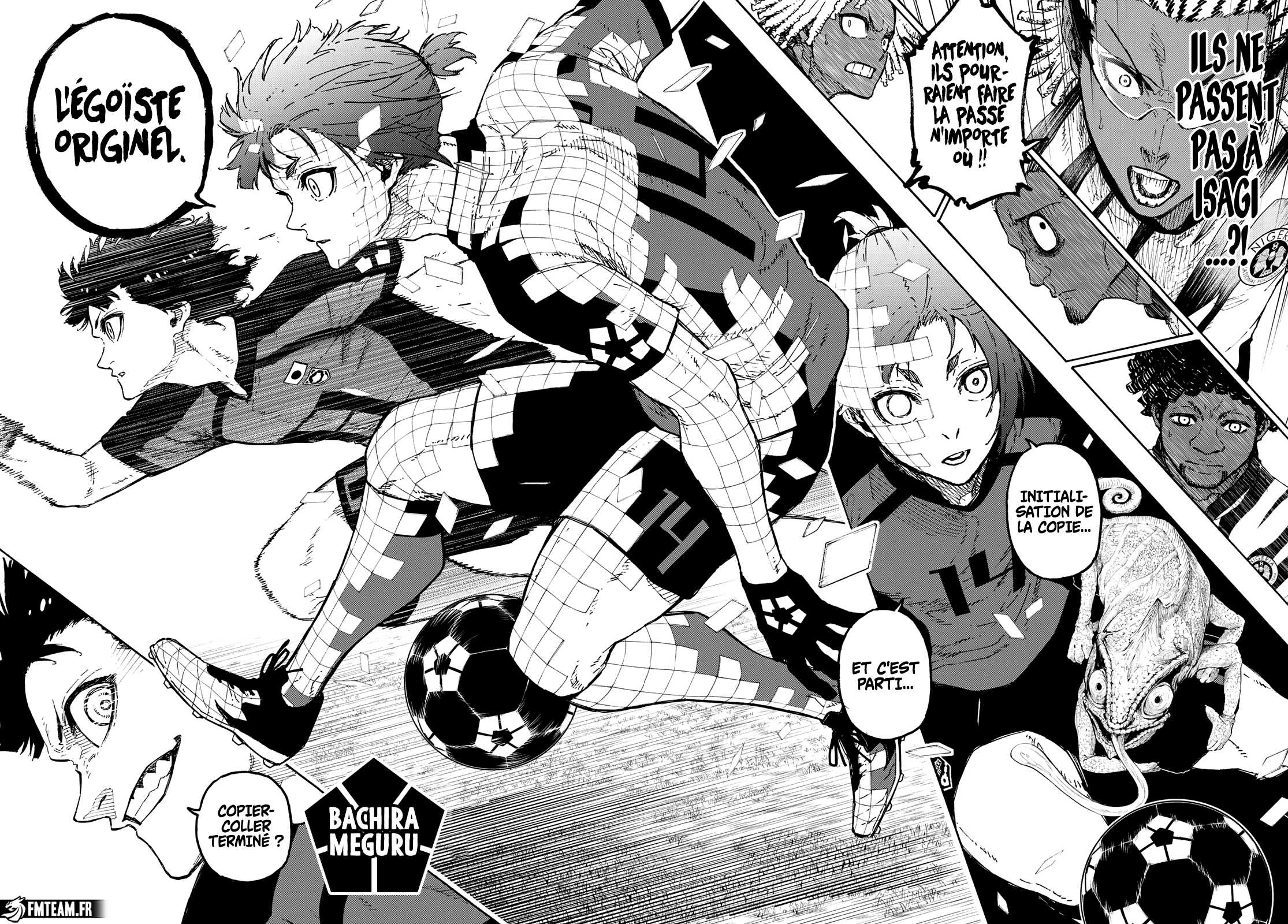 Read Blue Lock  fr Manga Online