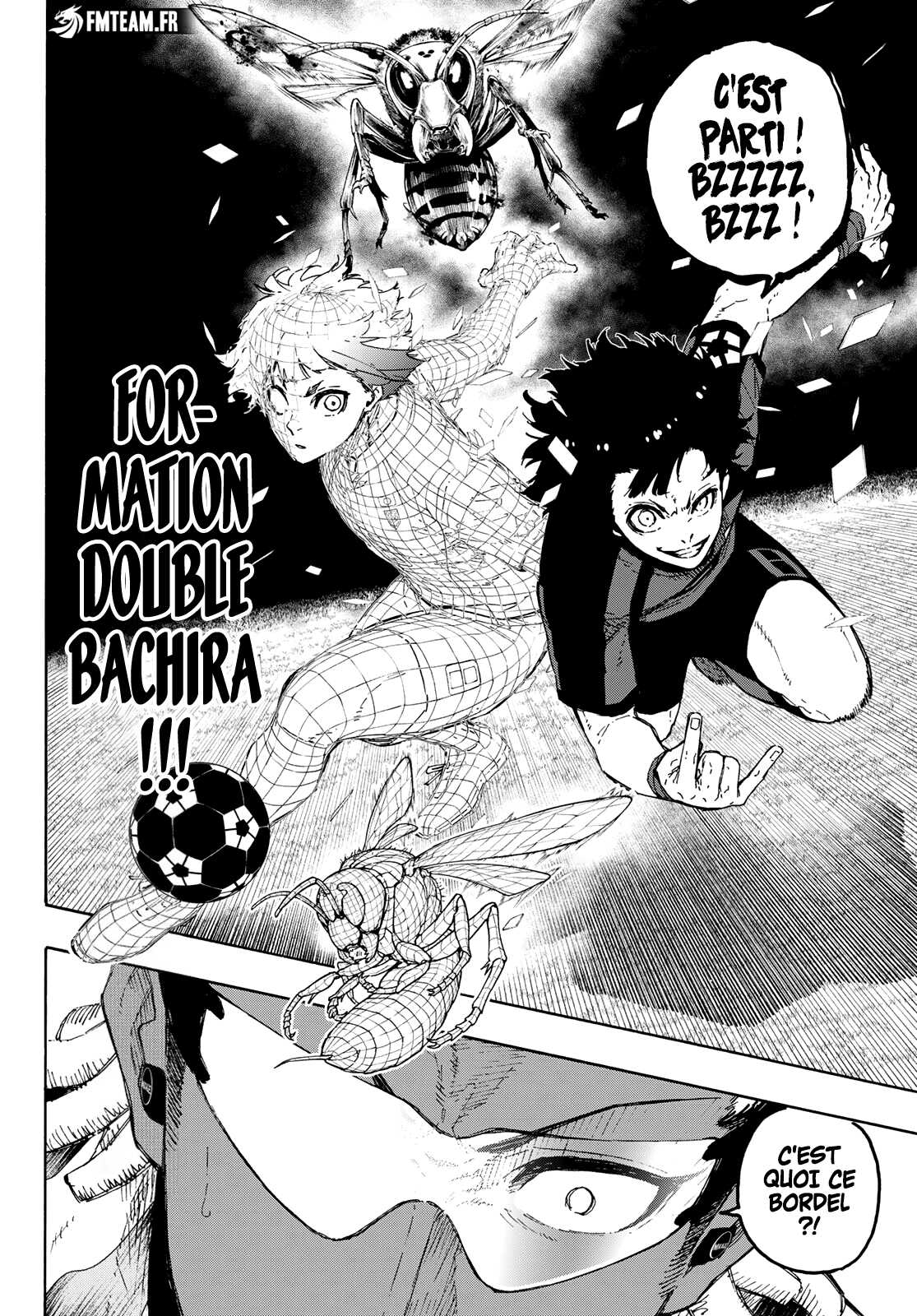 Read Blue Lock  fr Manga Online