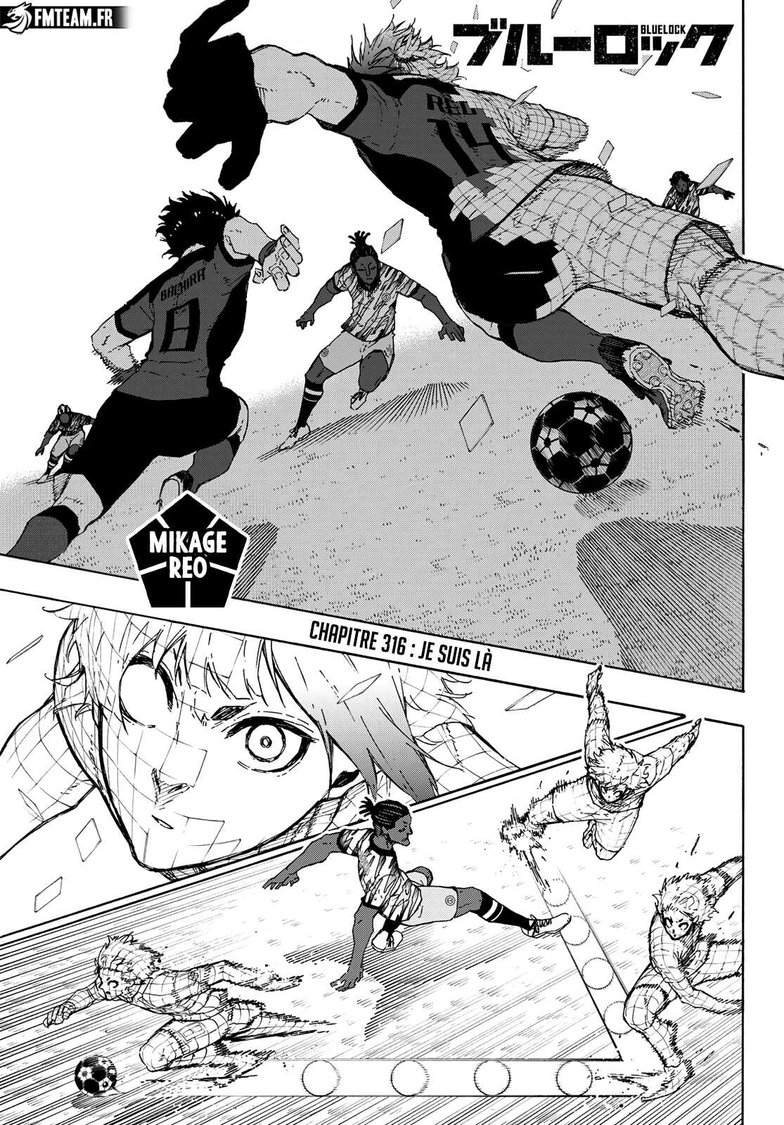 Read Blue Lock  fr Manga Online