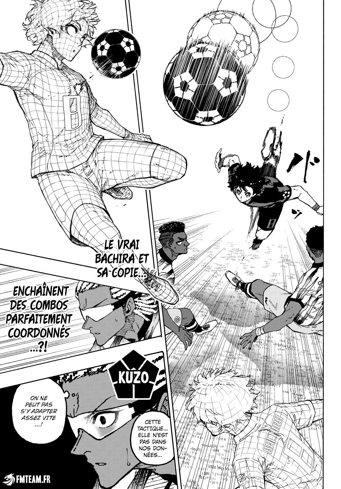 Read Blue Lock  fr Manga Online