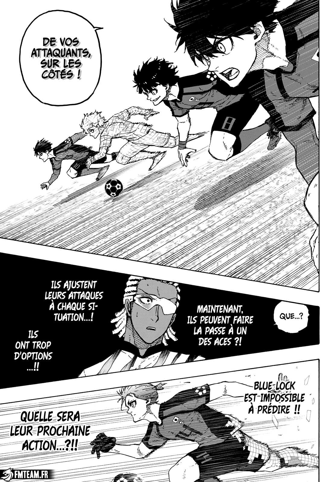 Read Blue Lock  fr Manga Online