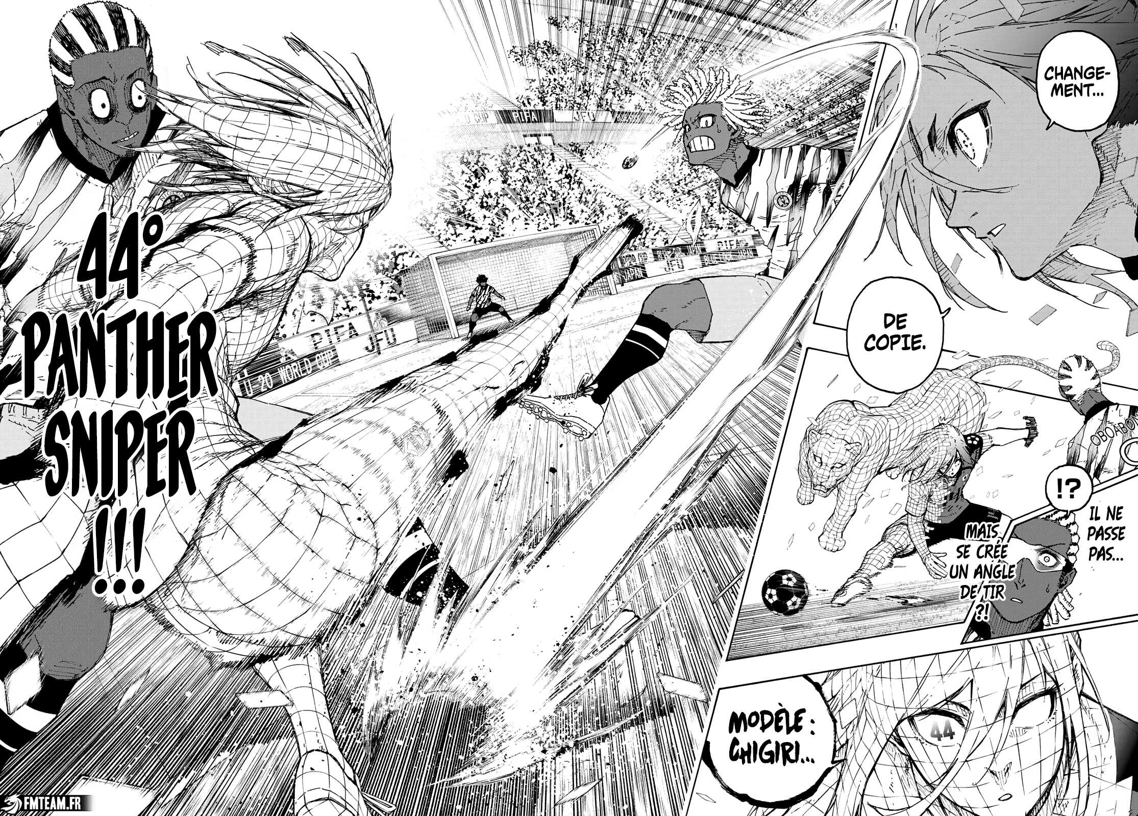 Read Blue Lock  fr Manga Online