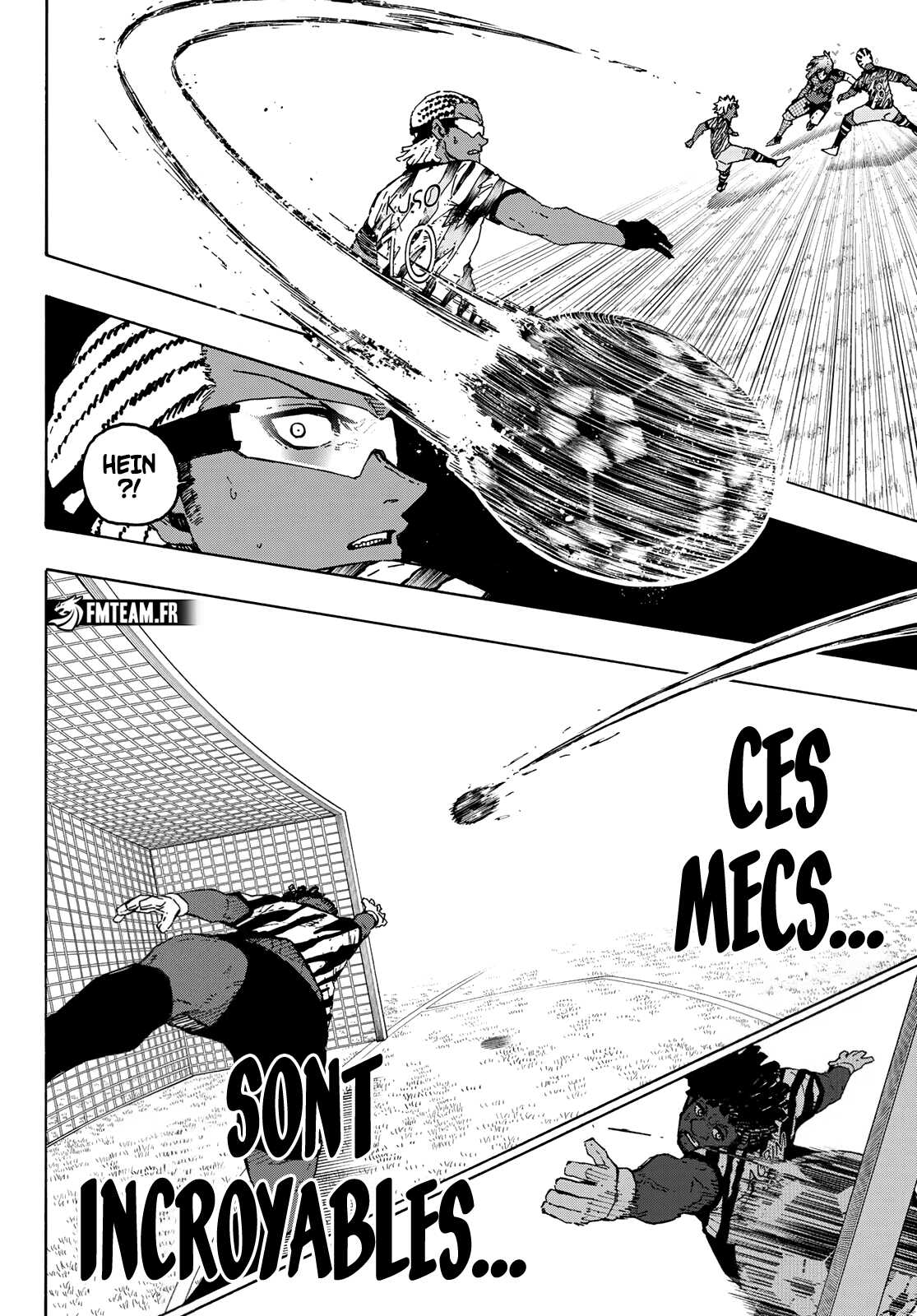 Read Blue Lock  fr Manga Online