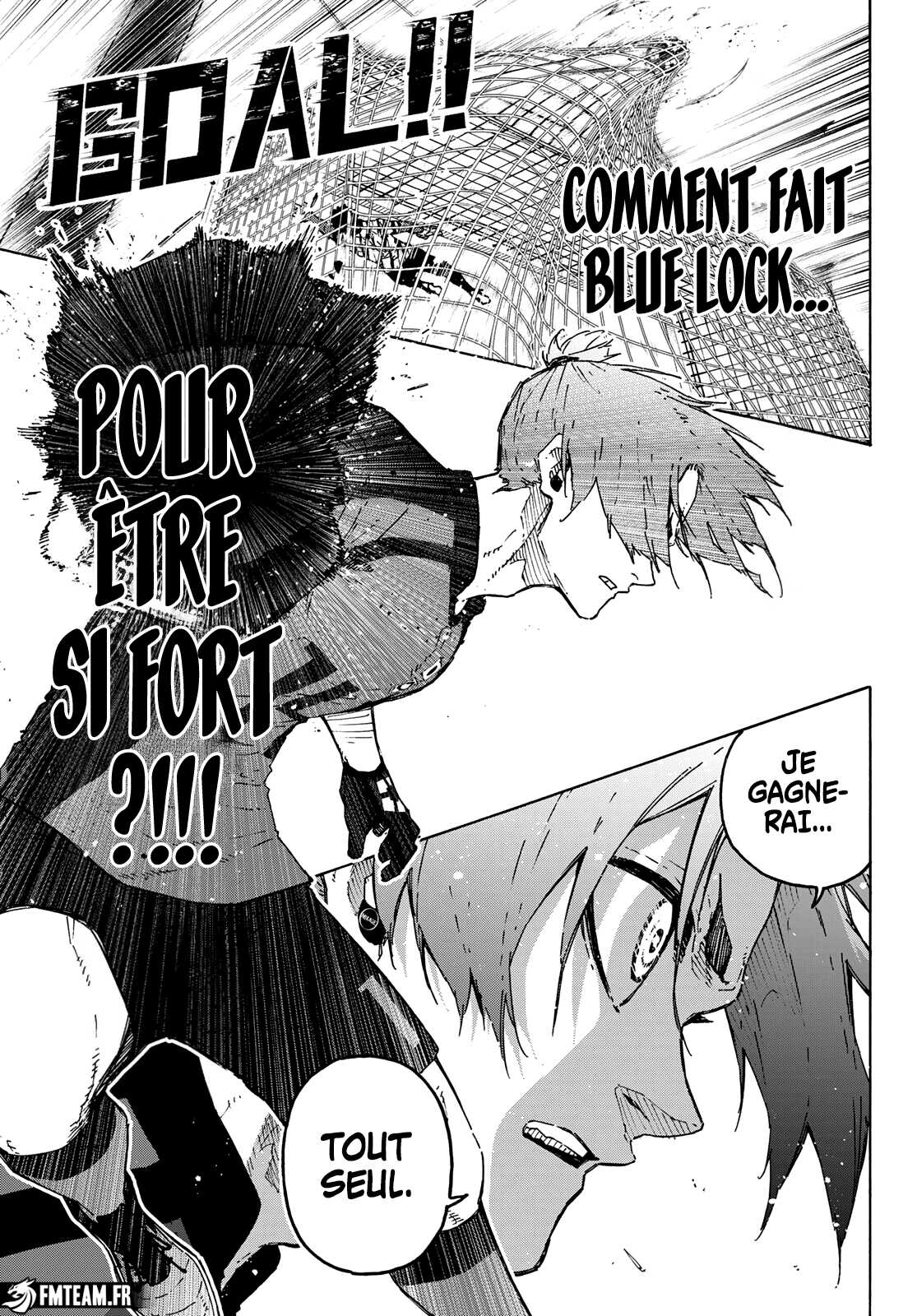 Read Blue Lock  fr Manga Online