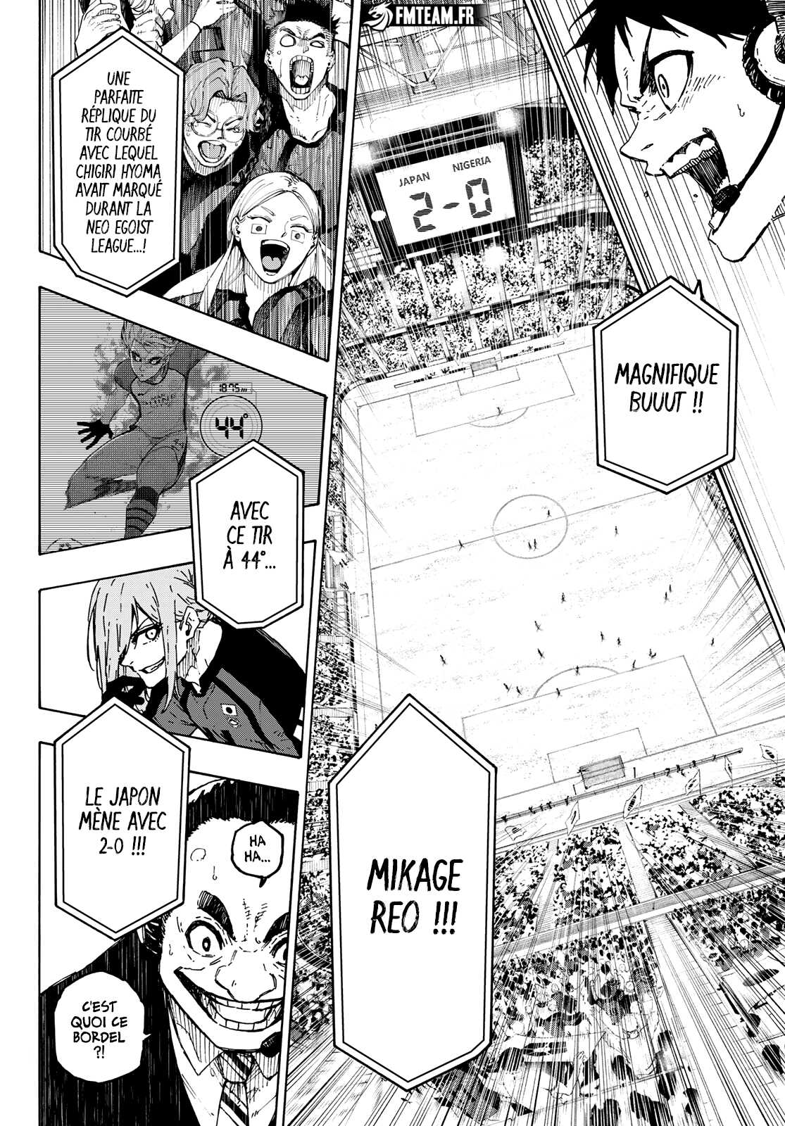 Read Blue Lock  fr Manga Online