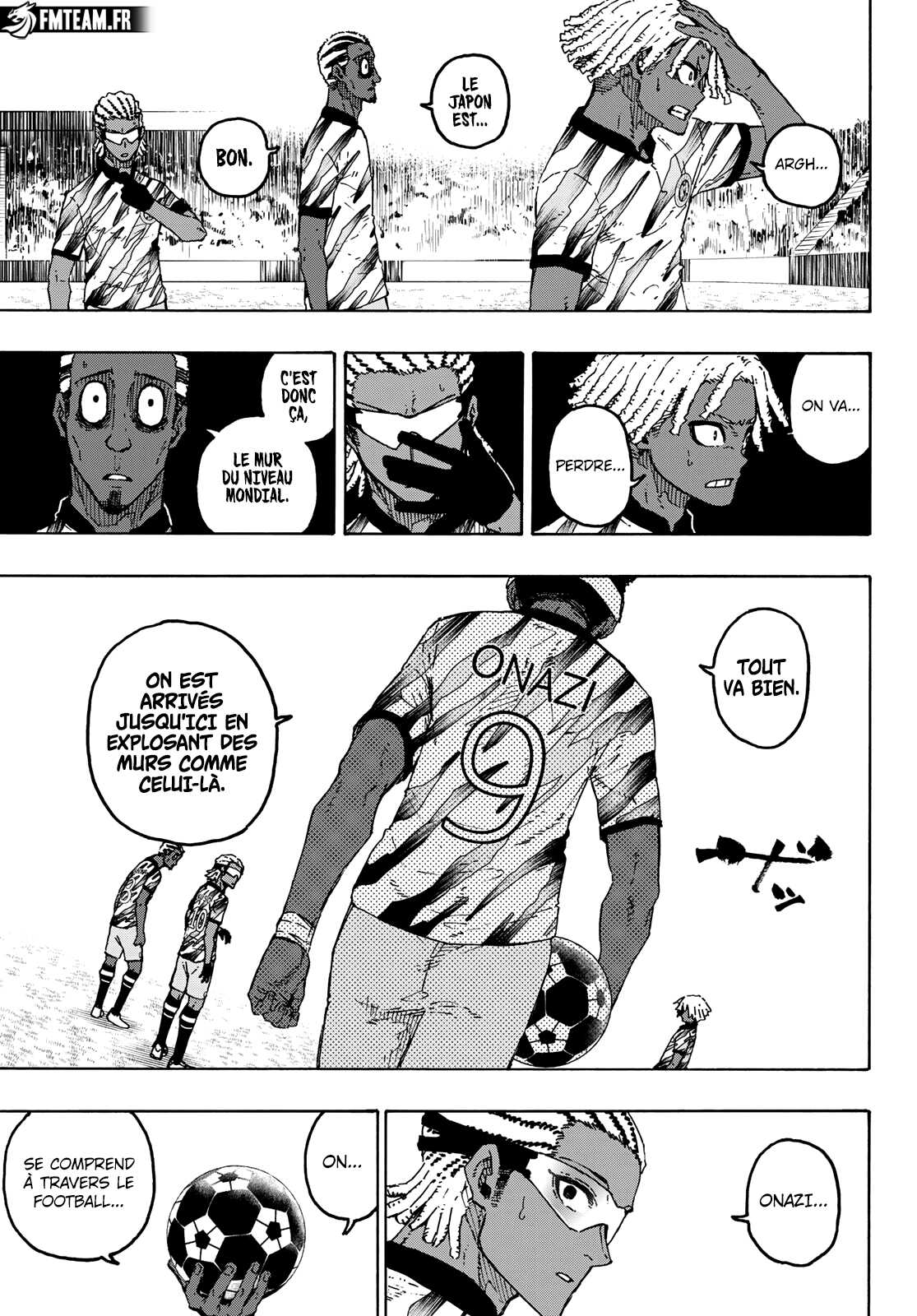 Read Blue Lock  fr Manga Online