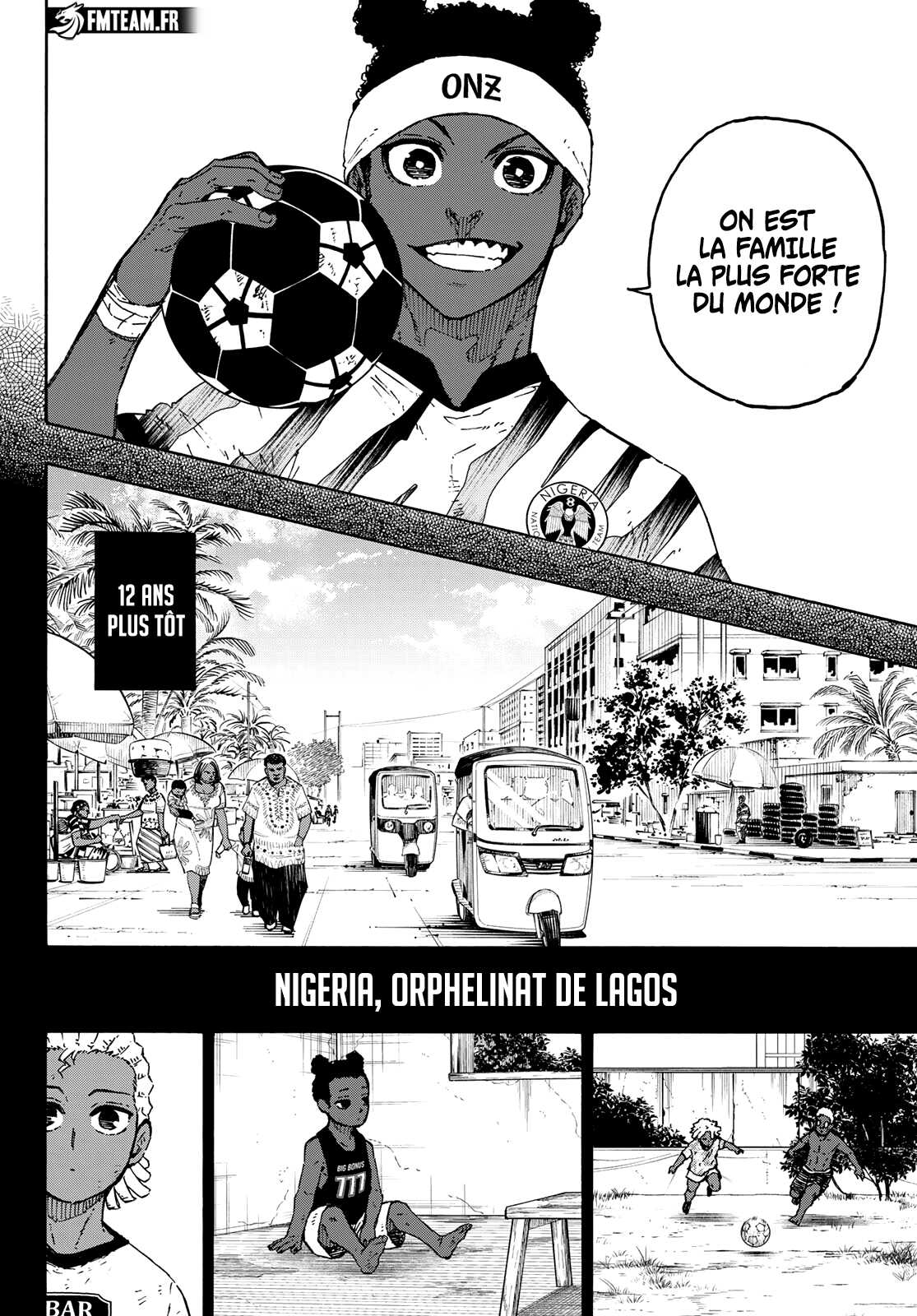 Read Blue Lock  fr Manga Online