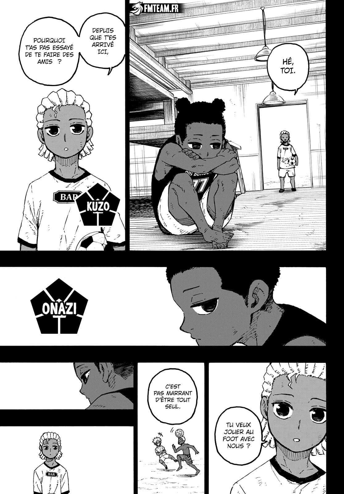 Read Blue Lock  fr Manga Online