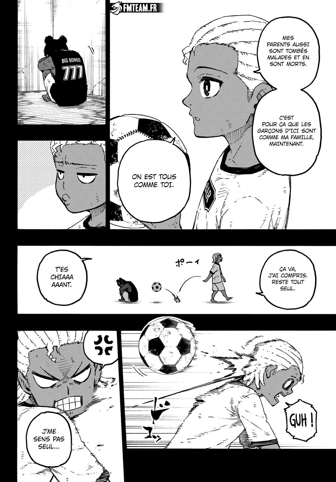 Read Blue Lock  fr Manga Online