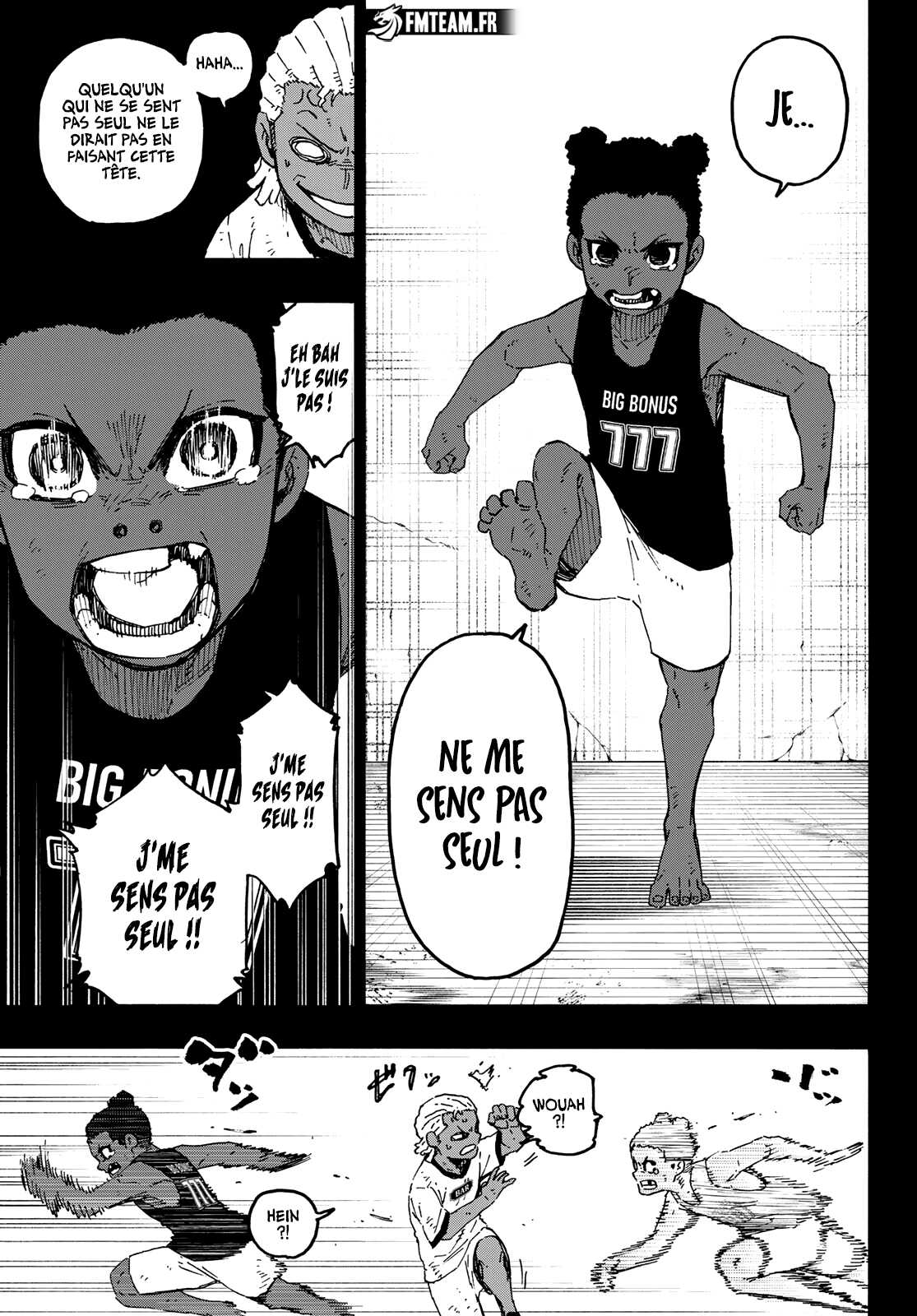 Read Blue Lock  fr Manga Online