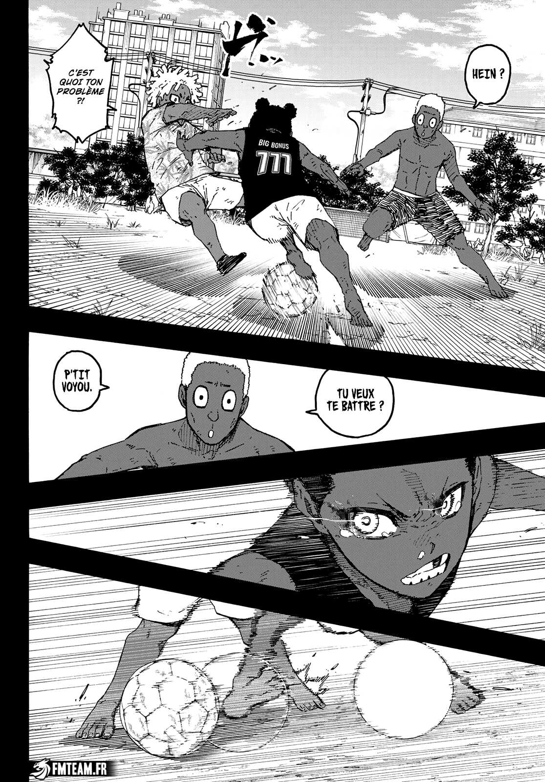 Read Blue Lock  fr Manga Online