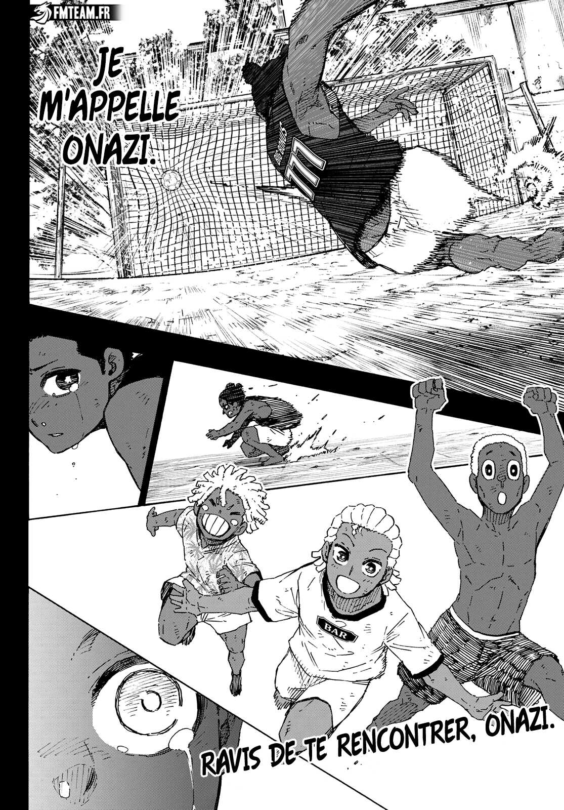 Read Blue Lock  fr Manga Online