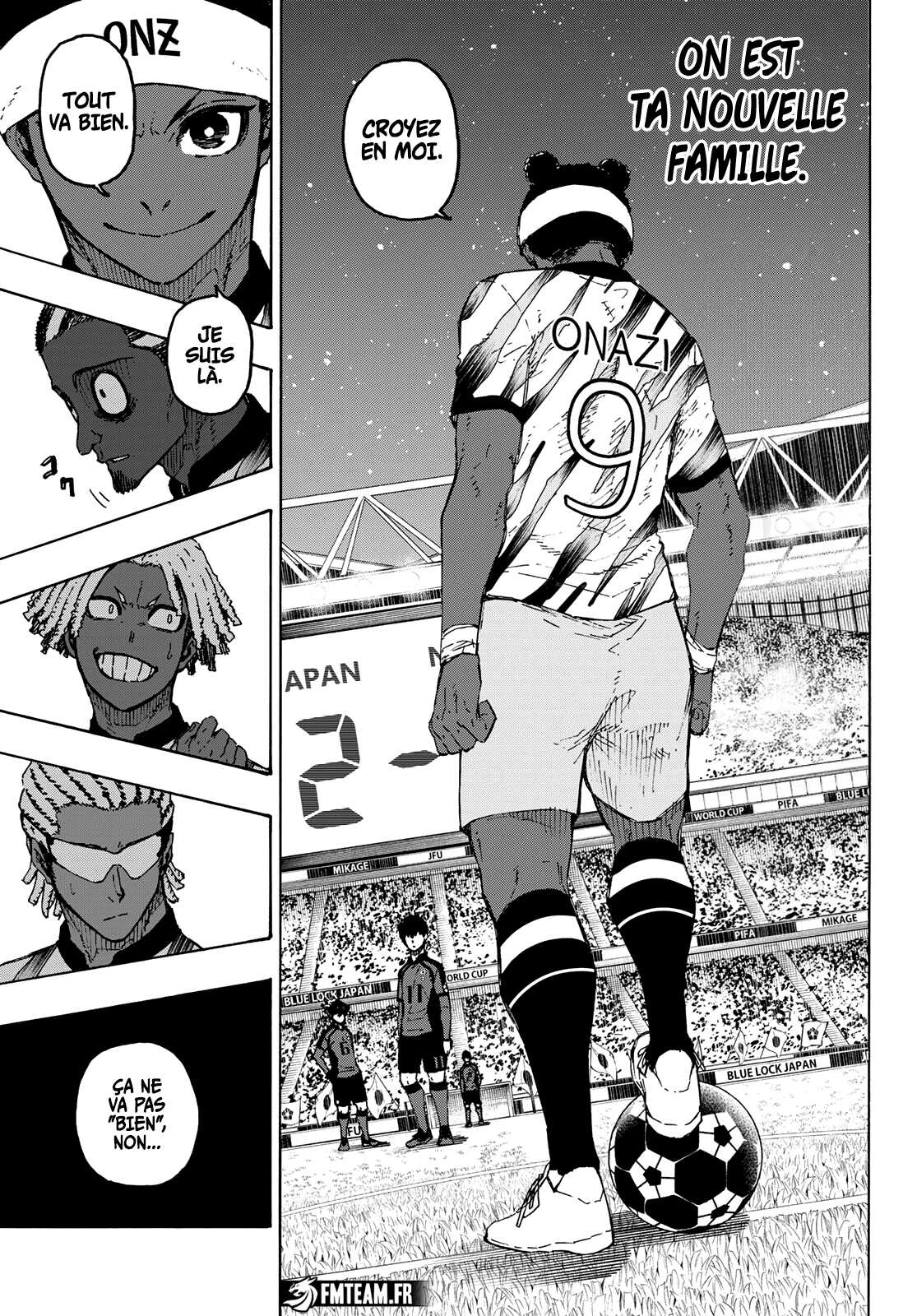 Read Blue Lock  fr Manga Online