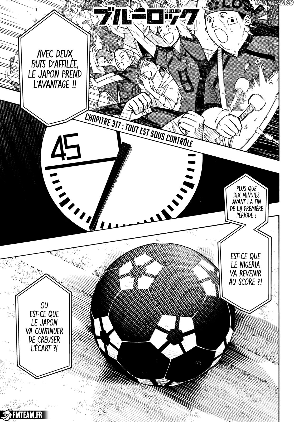 Read Blue Lock  fr Manga Online