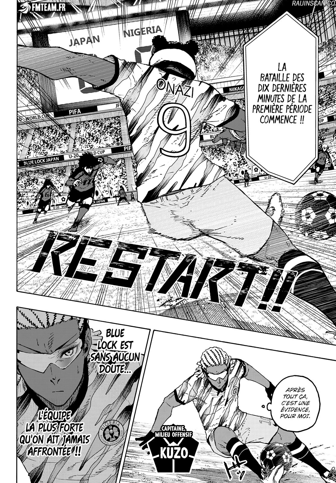 Read Blue Lock  fr Manga Online