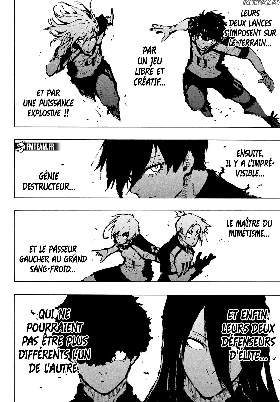 Read Blue Lock  fr Manga Online