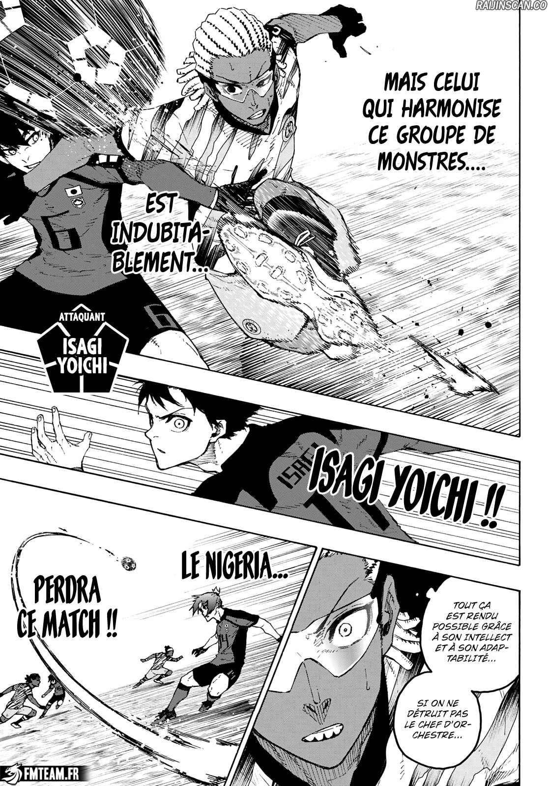 Read Blue Lock  fr Manga Online