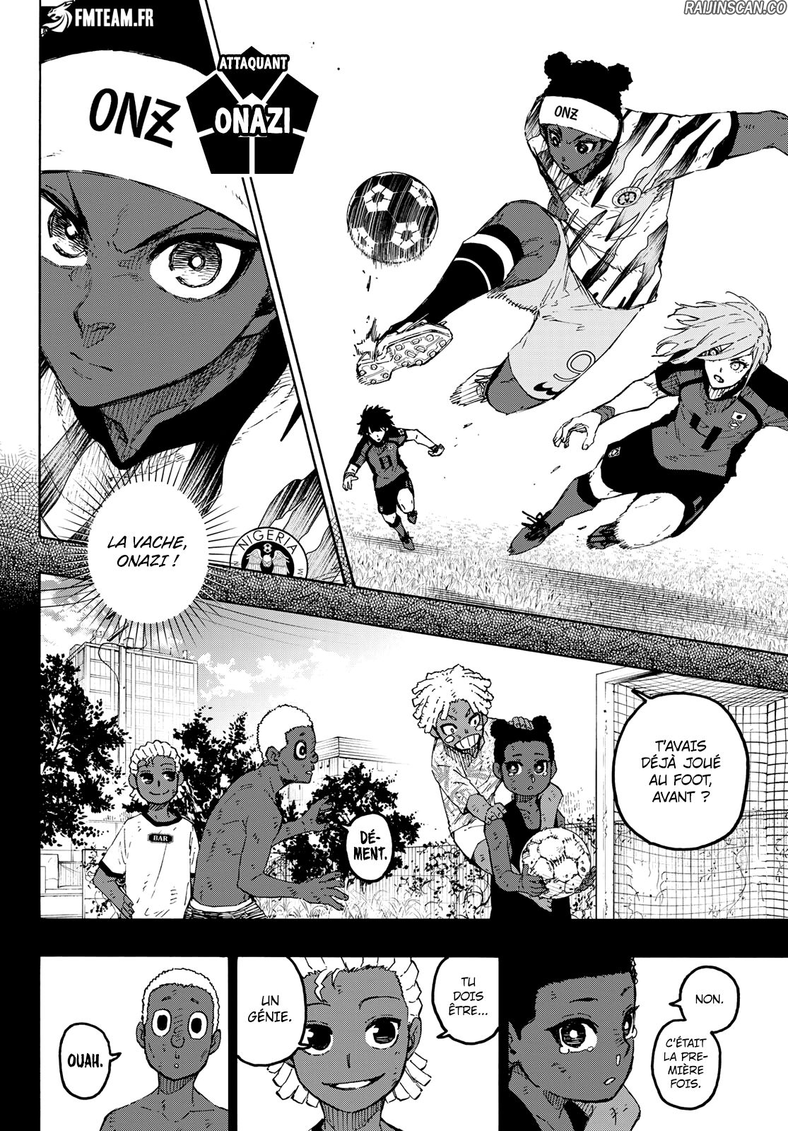 Read Blue Lock  fr Manga Online