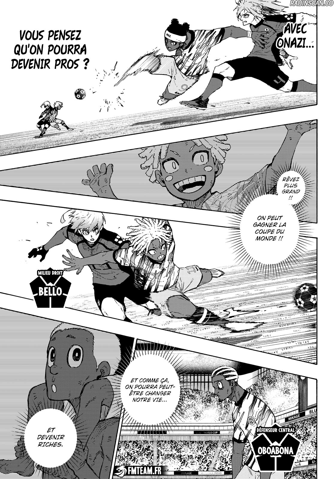 Read Blue Lock  fr Manga Online