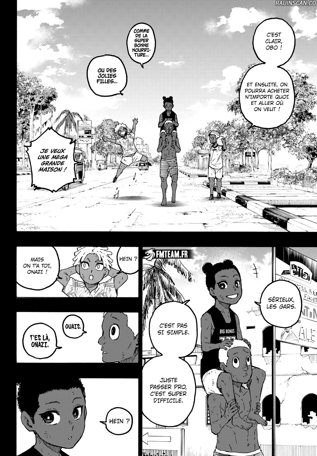 Read Blue Lock  fr Manga Online