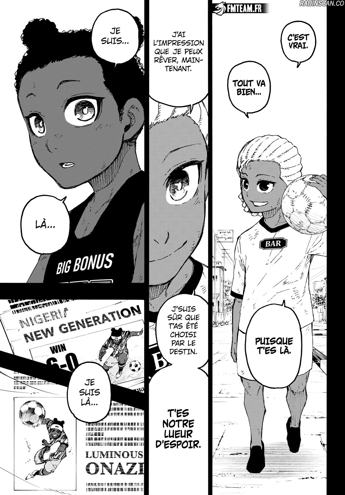 Read Blue Lock  fr Manga Online