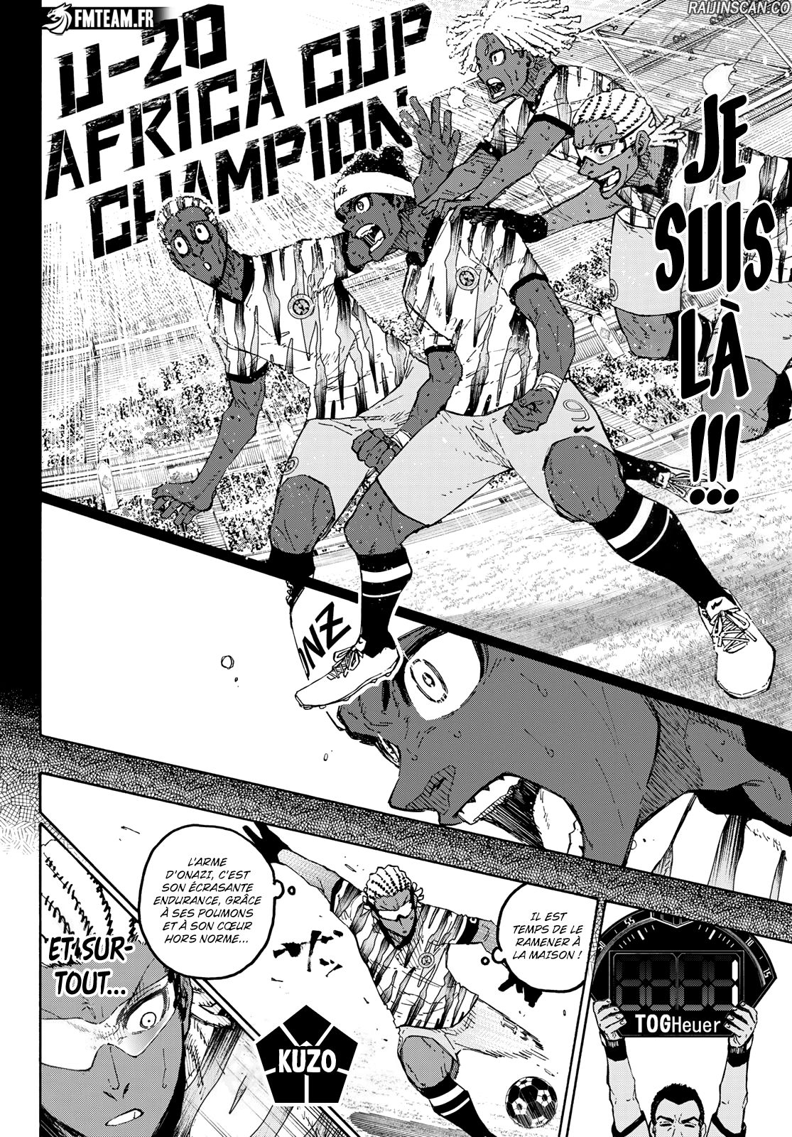 Read Blue Lock  fr Manga Online