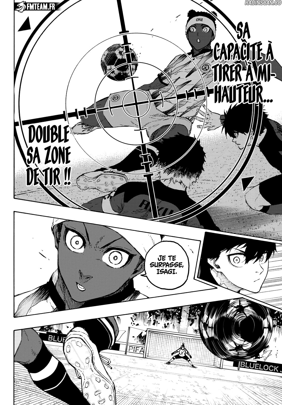 Read Blue Lock  fr Manga Online