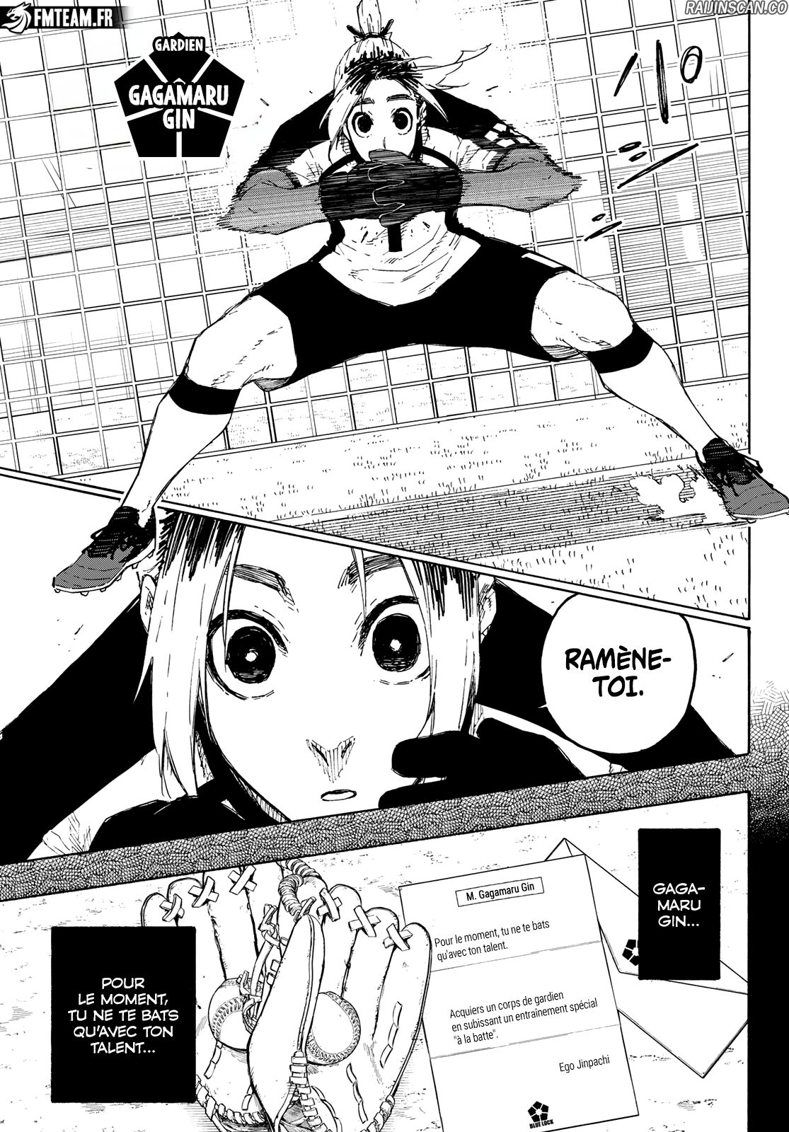 Read Blue Lock  fr Manga Online